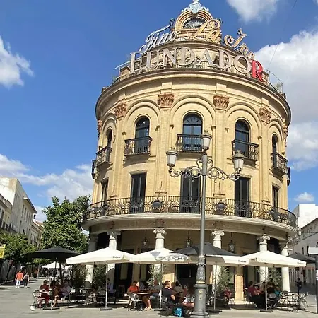 Jerez Centro Dona Blanca アパート