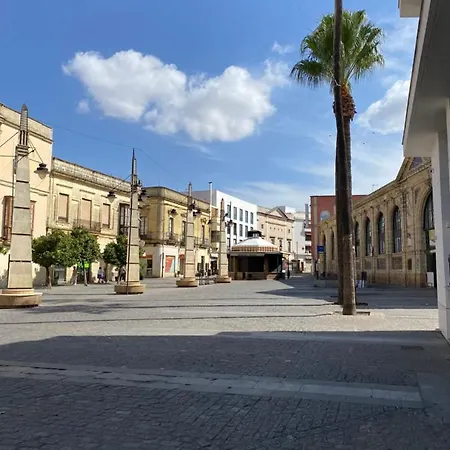 Апартаменты Jerez Centro Dona Blanca