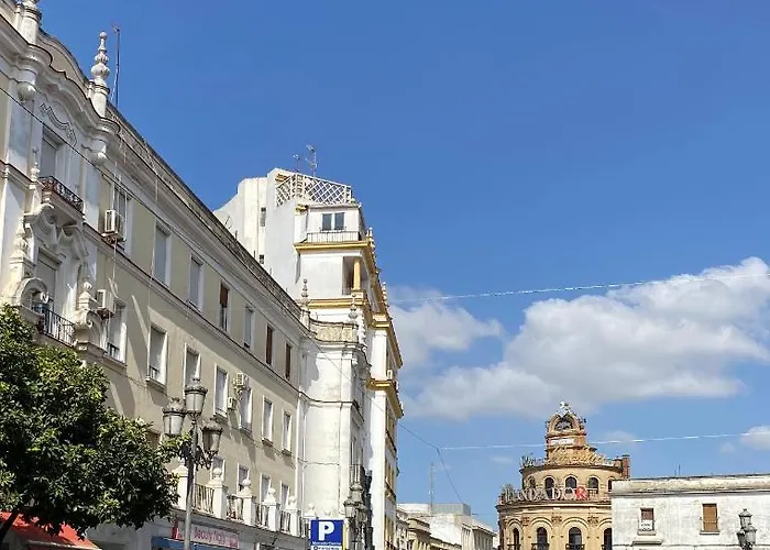 Jerez Centro Dona Blanca Daire *