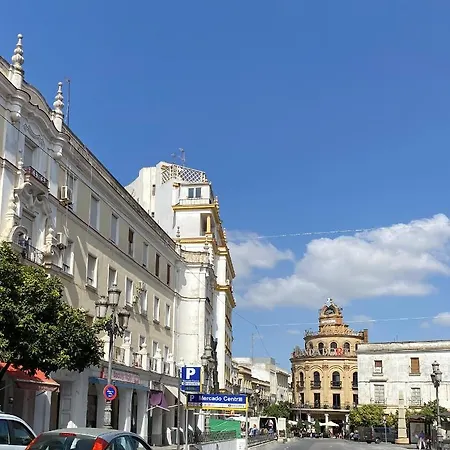 Jerez Centro Dona Blanca Διαμέρισμα *